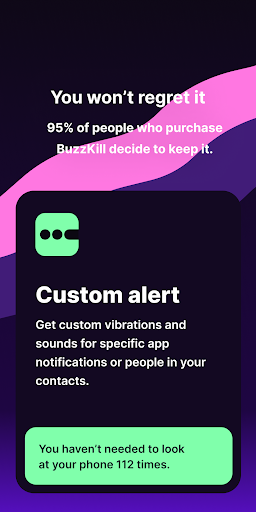 BuzzKill Notification Manager screenshot
