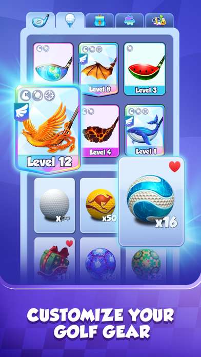 Golf Rival - Multiplayer Game screenshot