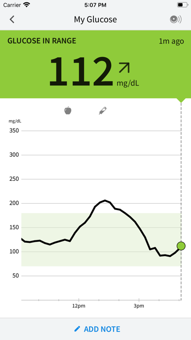 FreeStyle Libre 2 - US screenshot