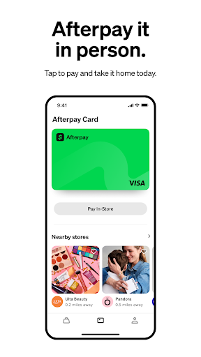 Afterpay: Pay over time screenshot