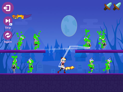 Samurai Dash-Fast Hit screenshot