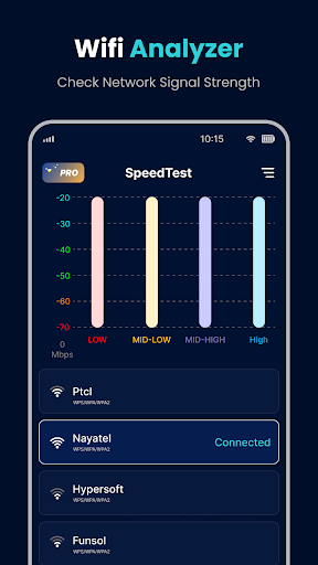 Wifi Speed Test - Speed Test screenshot