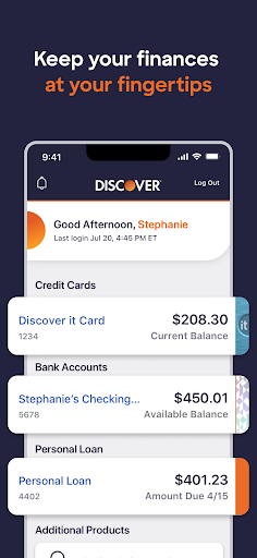 Discover Mobile screenshot