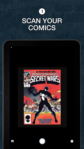 My Collection: Comic Scanner screenshot