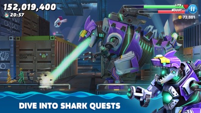 Hungry Shark World screenshot