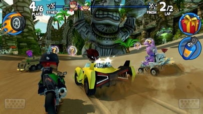 Beach Buggy Racing 2 screenshot