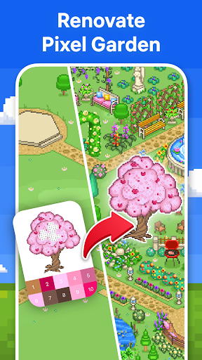 Pixel Art - Color by Number screenshot