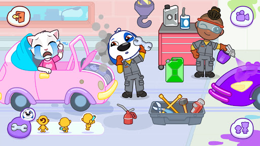 Talking Tom & Friends: World screenshot