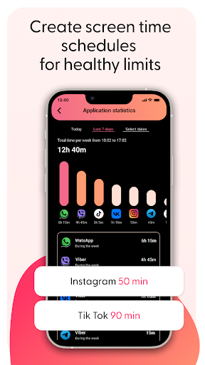Parental Control App Blocker screenshot
