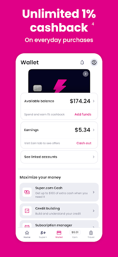 Super.com - Save, Earn, Travel screenshot