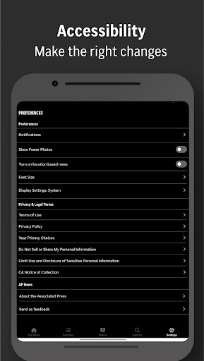 AP News: World & Local screenshot