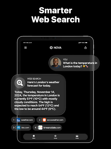 AI Chatbot - Nova screenshot