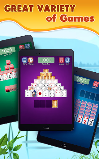 Solitaire Deluxe® 2: Card Game screenshot