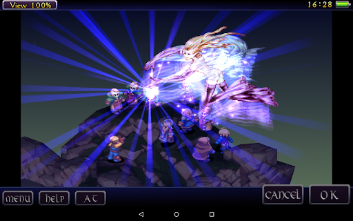 FINAL FANTASY TACTICS : WotL screenshot
