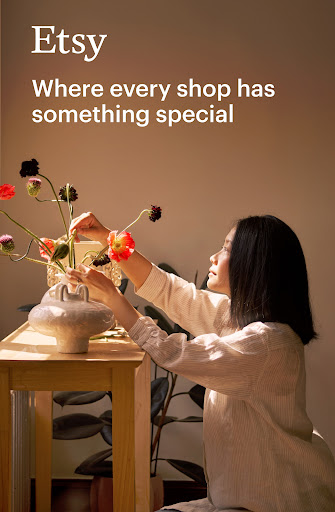Etsy: A Special Marketplace screenshot