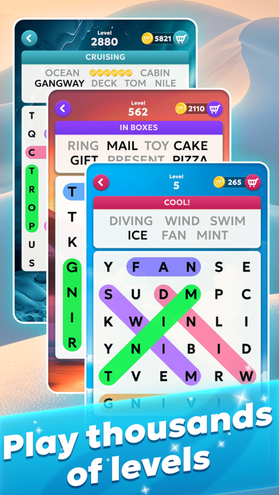 Word Search screenshot