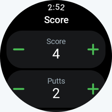 SwingU: Golf GPS Range Finder screenshot