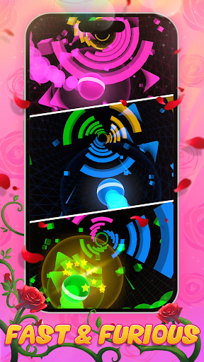 Dream Circles Dash Magic Color screenshot