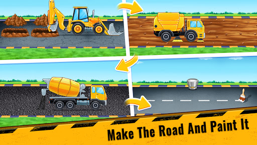 Kids Road Builder - Kids Games screenshot