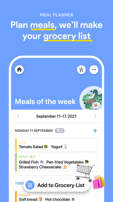FamilyWall: Family Organizer screenshot