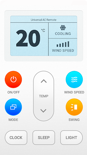 Universal AC Remote Control screenshot