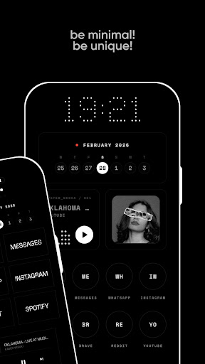 MINIMAA: Minimalist Launcher screenshot