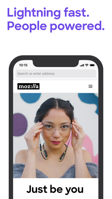 Firefox Fast & Private Browser screenshot