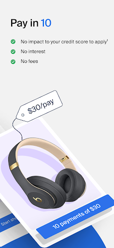 Perpay - Shop and Build Credit screenshot