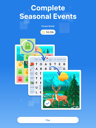 Crossword Master - Word Puzzle screenshot