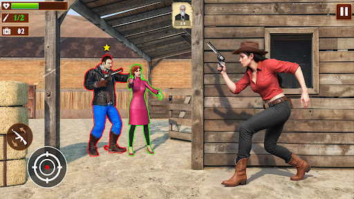 Western Survival Shooting Game screenshot