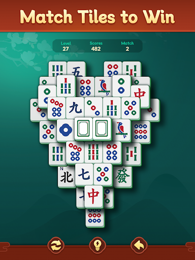 Shanghai Mahjongg screenshot