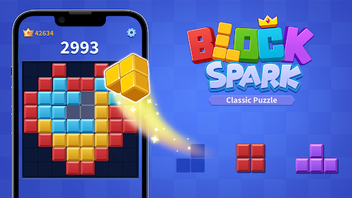 Block Spark: Classic Puzzle screenshot