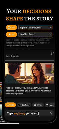 FableAI - Play Your Story RPG screenshot