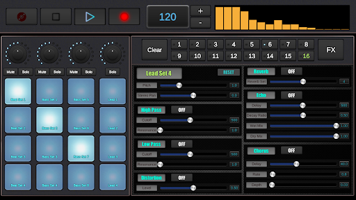 DubStep Music & Beat Creator screenshot