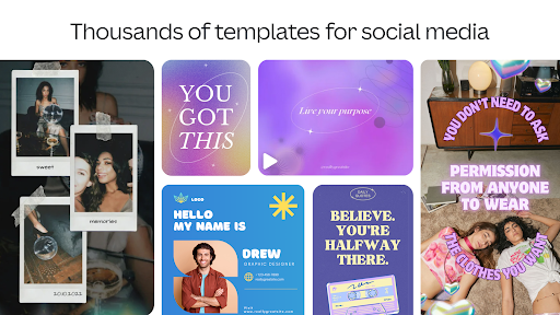 Canva: AI Photo & Video Editor screenshot
