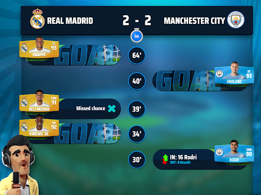 OSM 24/25 Soccer Manager Game screenshot