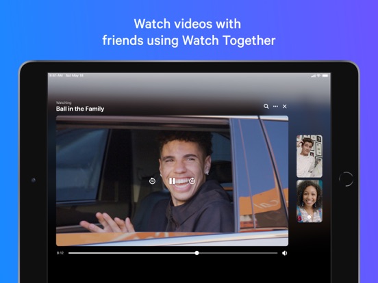 Messenger screenshot