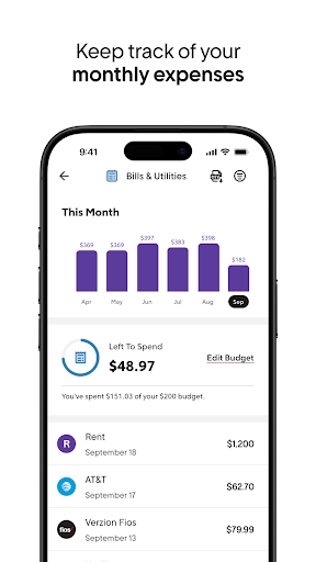 Rocket Money - Bills & Budgets screenshot