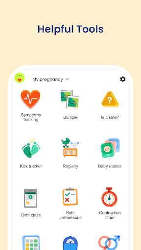 Pregnancy App & Baby Tracker screenshot