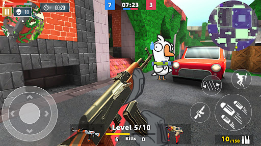 Royale Gun Battle: Pixel Shoot screenshot