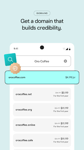 GoDaddy: Websites & Marketing screenshot