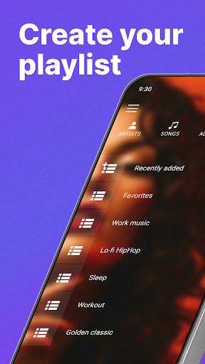 Audio & Music Player screenshot