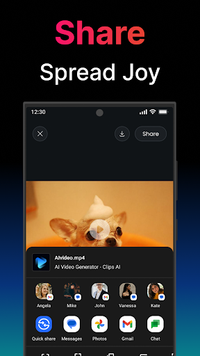 AI Video Generator - Clips AI screenshot