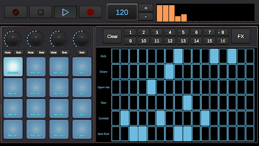 DubStep Music & Beat Creator screenshot