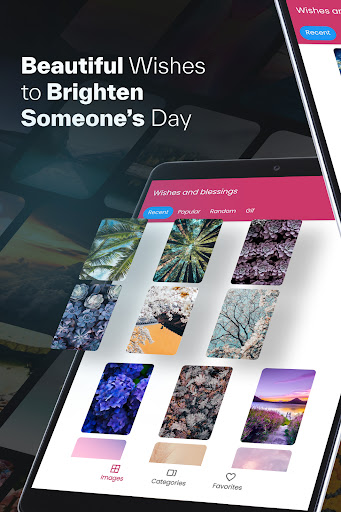 Daily Wishes and Blessings Gif screenshot