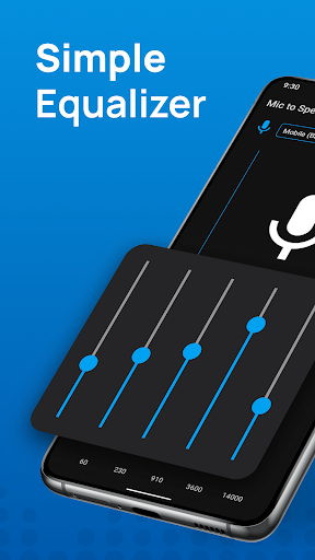 Live Mic to Bluetooth Speaker screenshot