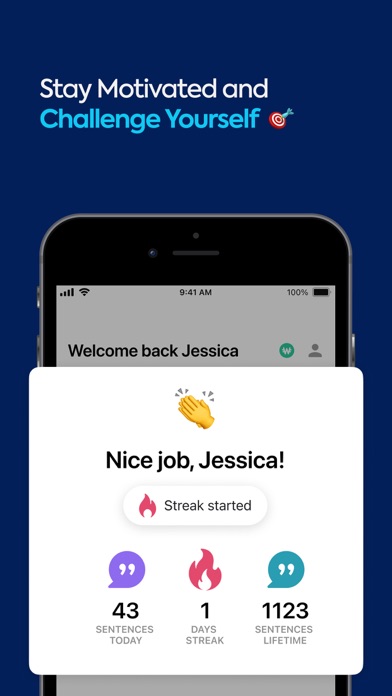 Speak: Language Learning screenshot