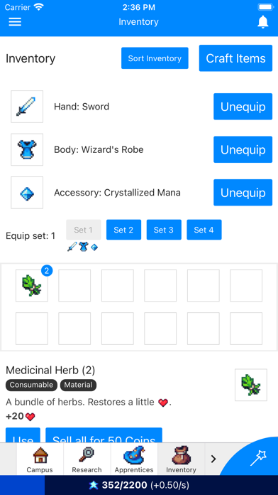 Magic Research screenshot