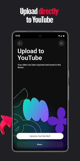 YouTube Create screenshot
