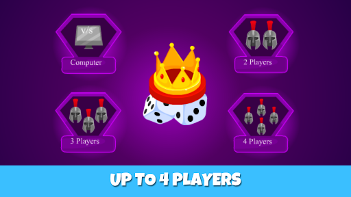 Ludo Offline Dice Board Game screenshot